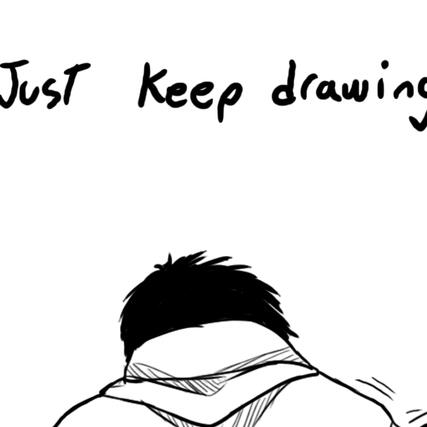 Just Keep Drawing 3