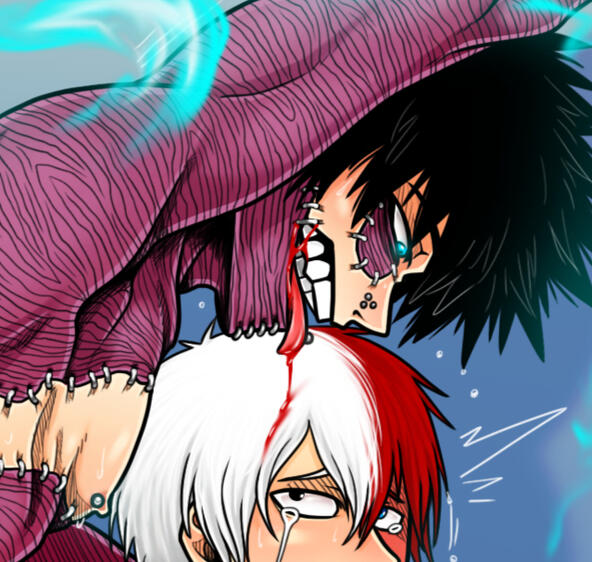 INCEST DabiShotoDeku