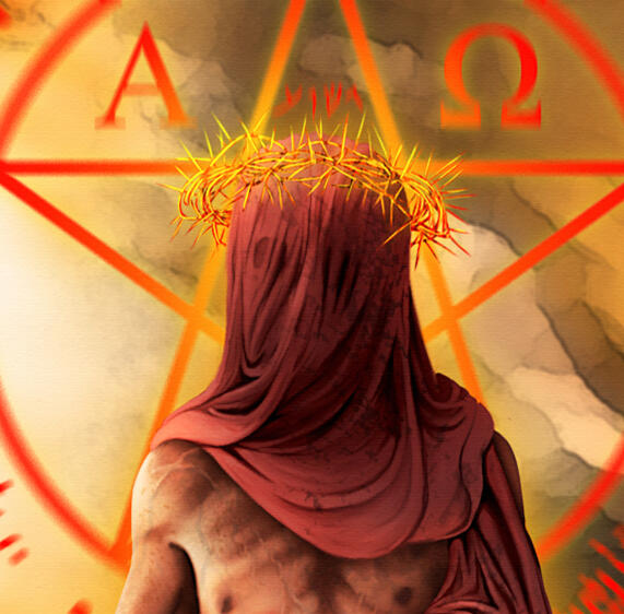 Religious Art in progress