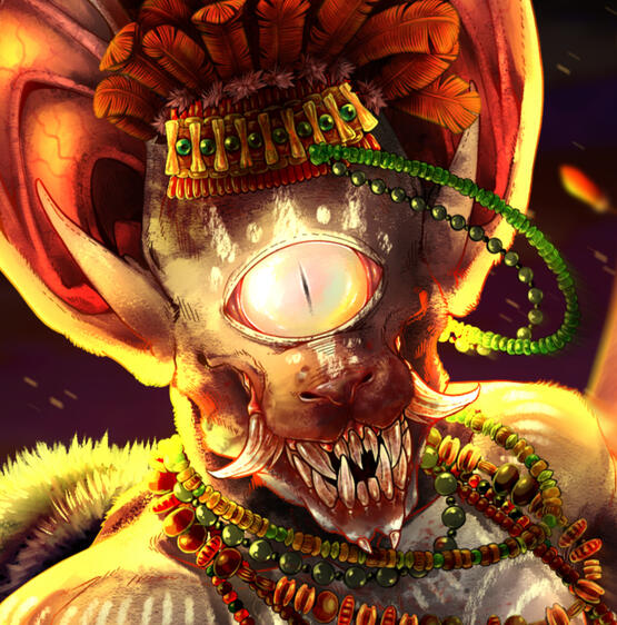 Digital Art in progress