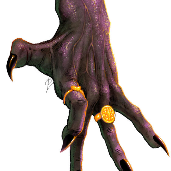 Vessel's Creature Hand