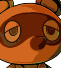 Tom Nook Sticker