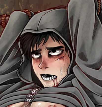 Tied up Simon