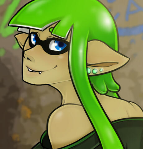 Inkling Girl 1