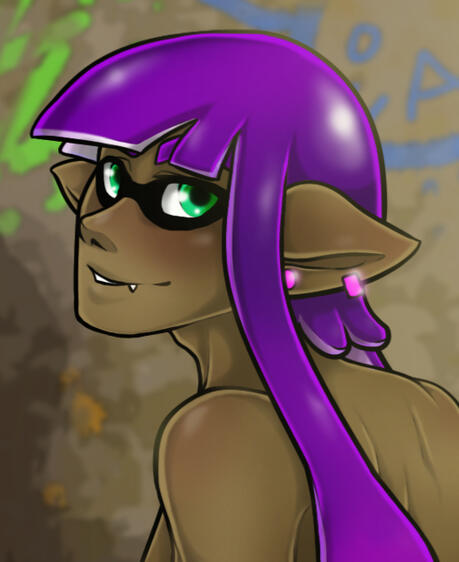 Inkling Boy 2