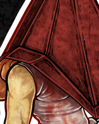 Red Pyramid Thing