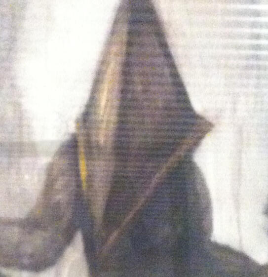 Pyramid Head Painting Recreation