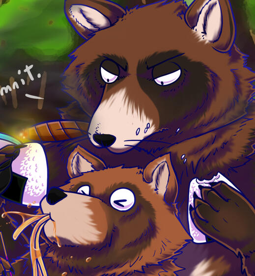 Canceled Zine Tanuki