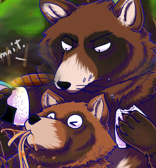Canceled Zine Tanuki