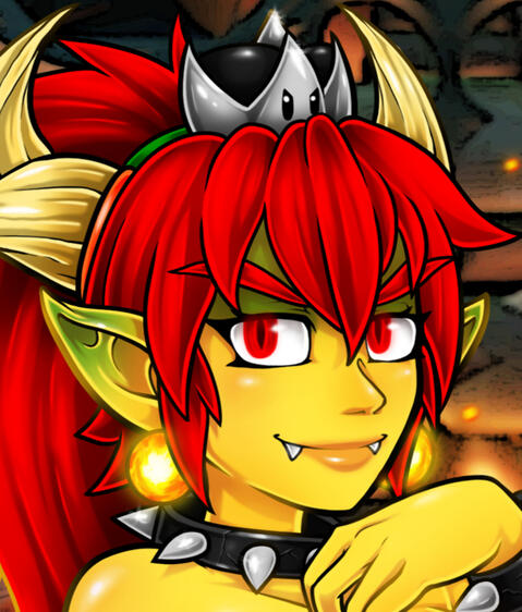 Bowsette