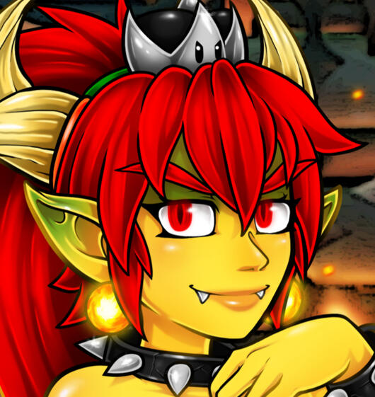 Bowsette ALT