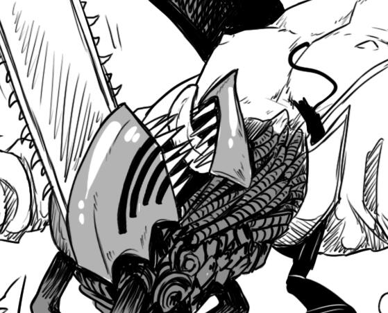 Chainsaw x Katana