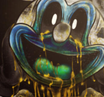 CreepyPasta Mickey