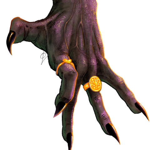 Vessel's Creature Hand