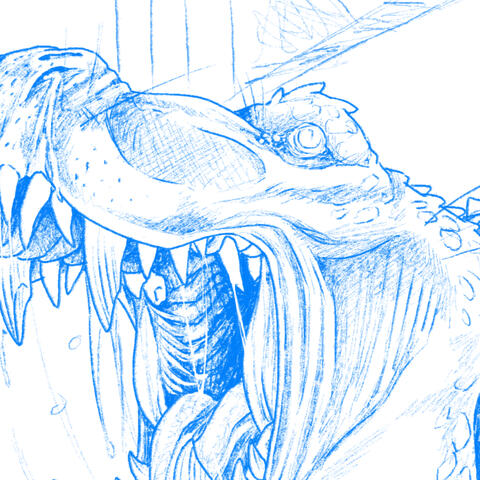 Dino Hybrid WIP