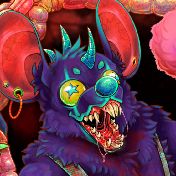 Dink [ChinSilly OC] GORE