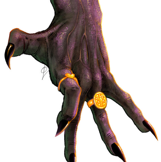Vessel's Creature Hand