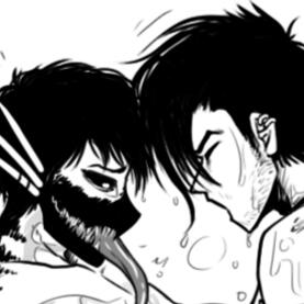 Pirate!Aaron x Mer!Ouka