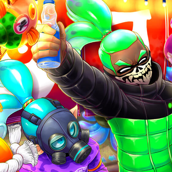 Promo Kids zine piece