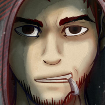 Dragon Age inspired card Aaron 2