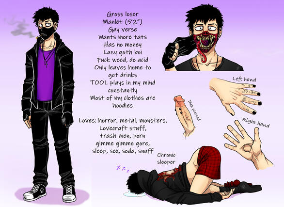 Character Sheet 1