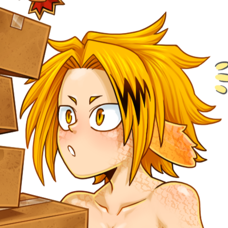 Kaminari Chibi (Eel)