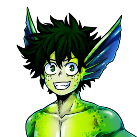 Deku Mahi-Mahi