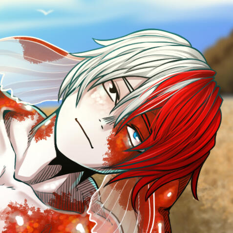Todoroki (Koi Fish)